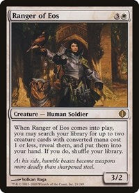 Ranger of Eos (21) [Shards of Alara]