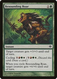 Resounding Roar (144) [Shards of Alara]