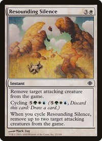 Resounding Silence (22) [Shards of Alara]