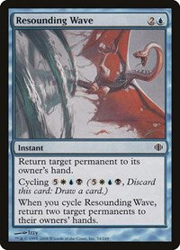 Resounding Wave (54) [Shards of Alara]