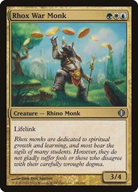 Rhox War Monk (188) [Shards of Alara]