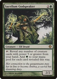 Sacellum Godspeaker (146) [Shards of Alara]
