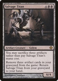 Salvage Titan (84) [Shards of Alara]