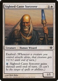 Sighted-Caste Sorcerer (26) [Shards of Alara]
