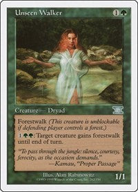Unseen Walker (262) [Classic Sixth Edition]