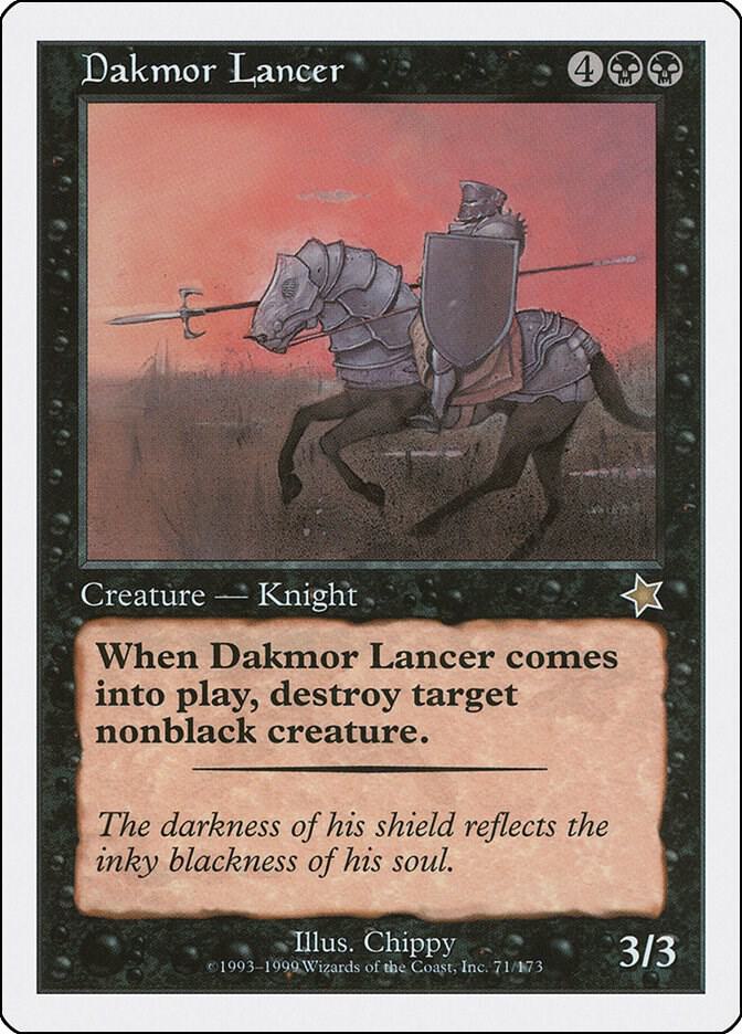 Dakmor Lancer (71) [Starter 1999]