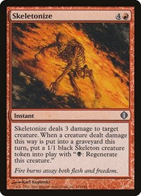 Skeletonize (114) [Shards of Alara]