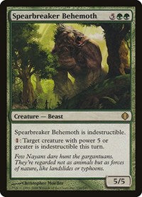 Spearbreaker Behemoth (150) [Shards of Alara]