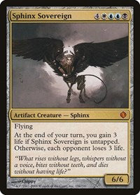 Sphinx Sovereign (196) [Shards of Alara]