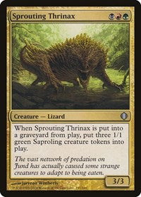Sprouting Thrinax (197) [Shards of Alara]