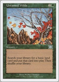 Untamed Wilds (263) [Classic Sixth Edition]