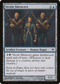 Vectis Silencers (62) [Shards of Alara]