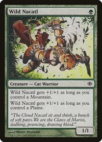 Wild Nacatl (152) [Shards of Alara]