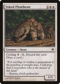 Yoked Plowbeast (31) [Shards of Alara]