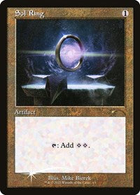 Sol Ring (Retro Frame) (1) [WPN & Gateway Promos]