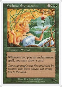 Verduran Enchantress (264) [Classic Sixth Edition]