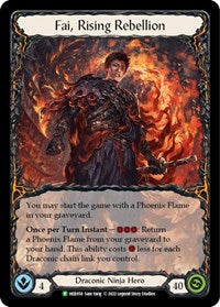 Fai, Rising Rebellion - HER058 (HER058) [Flesh and Blood: Promo Cards]