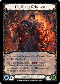 Fai, Rising Rebellion - HER065 (HER065) [Flesh and Blood: Promo Cards]