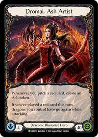 Dromai, Ash Artist - HER059 (HER059) [Flesh and Blood: Promo Cards]