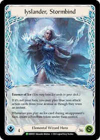 Iyslander, Stormbind - HER060 (HER060) [Flesh and Blood: Promo Cards]