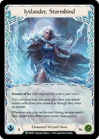 Iyslander, Stormbind - HER067 (HER067) [Flesh and Blood: Promo Cards]