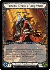Taipanis, Dracai of Judgement - JDG002 (JDG002) [Flesh and Blood: Promo Cards]