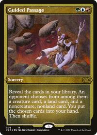 Guided Passage (Foil Etched) (503) [Double Masters 2022]