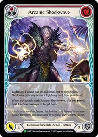 Arcanic Shockwave (Red) (Extended Art) - LGS079 (LGS079) [Flesh and Blood: Promo Cards]