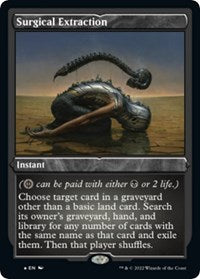 Surgical Extraction (Foil Etched) (444) [Double Masters 2022]