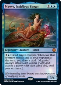 Maeve, Insidious Singer (2) [Magic Game Night: Free-For-All]