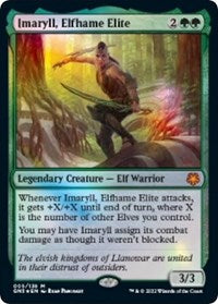 Imaryll, Elfhame Elite (5) [Magic Game Night: Free-For-All]