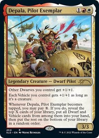 Depala, Pilot Exemplar (464) [Secret Lair Drop Series]