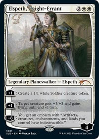 Elspeth, Knight-Errant (1001) [Secret Lair Drop Series]