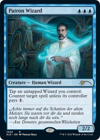 Patron Wizard (1002) [Secret Lair Drop Series]