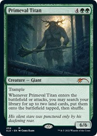 Primeval Titan (494) (494) [Secret Lair Drop Series]