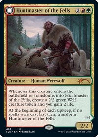 Huntmaster of the Fells (495) [Secret Lair Drop Series]