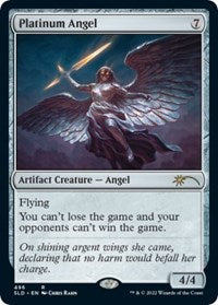 Platinum Angel (496) [Secret Lair Drop Series]