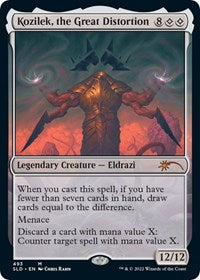 Kozilek, the Great Distortion (493) [Secret Lair Drop Series]