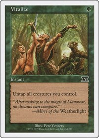 Vitalize (265) [Classic Sixth Edition]