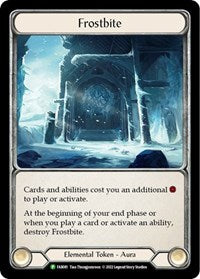 Frostbite - FAB081 (FAB081) [Flesh and Blood: Promo Cards]