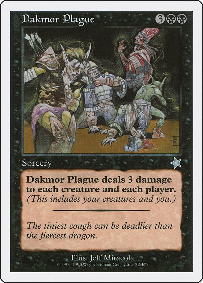 Dakmor Plague (72) [Starter 1999]