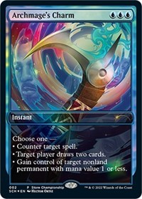 Archmage's Charm (2) [Game Day & Store Championship Promos]