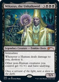 Mikaeus, the Unhallowed (490) [Secret Lair Drop Series]