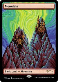 Mountain (389) (389) [Secret Lair Drop Series]