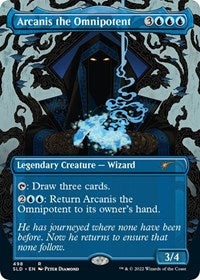 Arcanis the Omnipotent (498) [Secret Lair Drop Series]