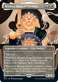 Brimaz, King of Oreskos (497) [Secret Lair Drop Series]