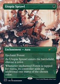 Utopia Sprawl (Borderless) (409) [Secret Lair Drop Series]