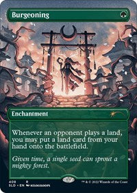 Burgeoning (Borderless) (408) [Secret Lair Drop Series]