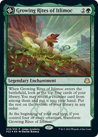 Growing Rites of Itlimoc (10) [Judge Promos]