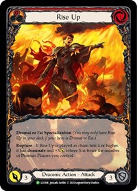 Rise Up - LGS106 (LGS106) [Flesh and Blood: Promo Cards]